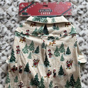 Mickey Mouse and Friends Holiday Sleepwear for Pets (L)